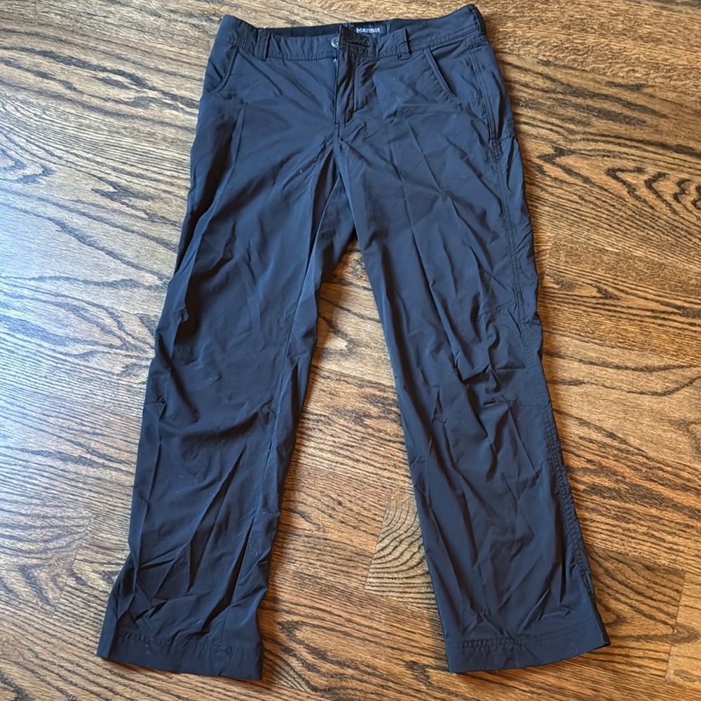 Marmot Blue Cargo Pants Youth Large